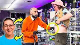Offensive Grandpa Prank!