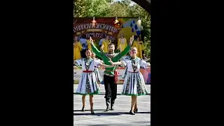 Муниципальный Ансамбль «Русский Стиль», открывает Фестиваль «Ступинская Застолица». 2024г.