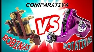 BOBINAS VS ROTATIVAS | COMPARATIVA MAQUINAS DE TATUAR | Robler Tattoo