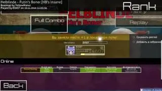 [Osu!Skin feature] Skinning the ranking information menu