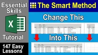 7-4: Fit All Excel Columns on One Printed Page with Excel Scale To Fit