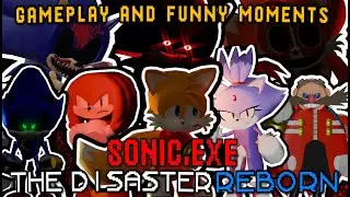 SONIC.EXE: THE DISASTER is BACK? [GAMEPLAY AND FUNNY MOMENTS] (Roblox TD:R)