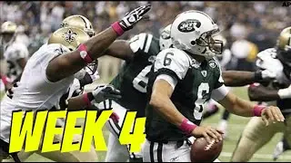 The BEST Defensive Play From Each 2009 Saints Game