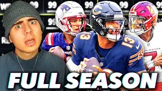 A FANTASY DRAFT FRANCHISE WITH ALL THE NEW 2024 ROOKIES!