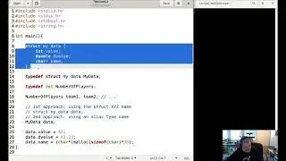 COP5227 - M7L1 - struct basics