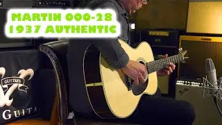 Martin Custom Shop 000-28 1937 Authentic Demo