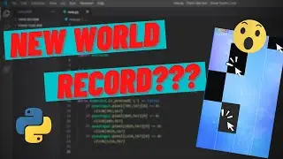 CAN I DESTROY PIANO TILES USING PYTHON???😲😲😲 | DevEasy