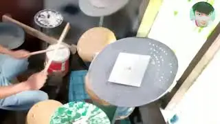 Garuda Di Dadaku Drum Cover - Netral