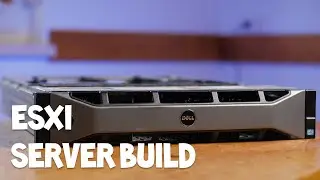Der perfekte allround Server! - Dell r720 Homeserver Build