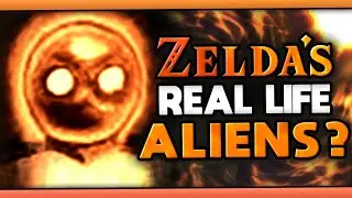 Zelda Majora's Mask's Real Life Aliens?