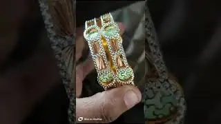 CNC bangles bangle design // jewellery CNC machine// jewellery CNC bangles designs