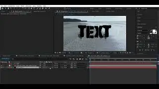 How to Put Video Inside Text in After Effects (Easy Tutorial)