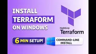 Install Terraform on Windows in 5 Minutes (2026) Step-by-Step Guide