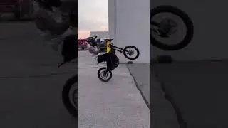 E-BIKE WHEELIE!