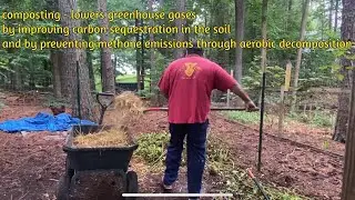 The environment depends on us all to do our part lowering greenhouse gasses - Please COMPOST