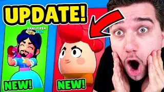 MEGA UPDATE! 😱 EGG BRAWLER a DANI SKIN! 🤯 | Brawl Stars