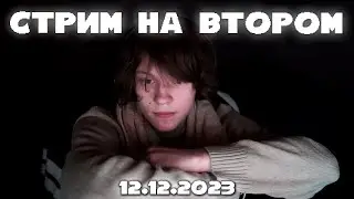 ПОЛНАЯ ЗАПИСЬ СТРИМА НА ВТОРОМ КАНАЛЕ 12.12.23 | ДИПИНС ОБЩАЕТСЯ  С ЧАТОМ