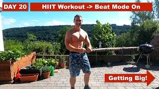 Do Your HIIT and Your 100 Push-Ups Until You Reach Beast Mode [Day 20]