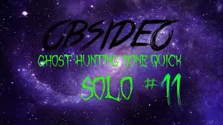 I am not immortal! | Obsideo Ghost Hunting done Quick #11
