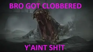 Absolutely STOMPING This Beast | ER DLC | No hit No scadu fragments No summons No range Pre-Nerfs