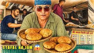 ₹70 Mein Swad Ka Blast 💥 | Sector 4 Noida Veg Food Tour! बेदवी पूरी