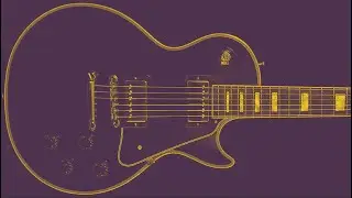 Vintage Soul Guitar Backing Track - C Minor
