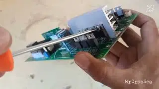Repair Powerless 1KW 24V SNAT INVERTER