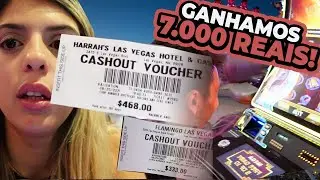 DICAS DE COMO GANHAR NO CASINO! l VLOG DE LAS VEGAS!