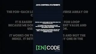 Java For each Loop #java