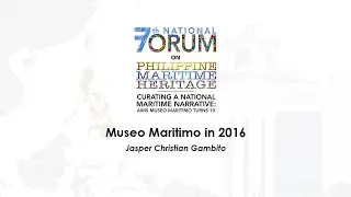 Museo Maritimo in 2016 by Jasper Christian Gambito