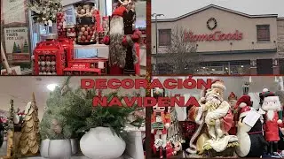 DECORACIÓN DE NAVIDAD EN HOME GOODS!🎅🏼