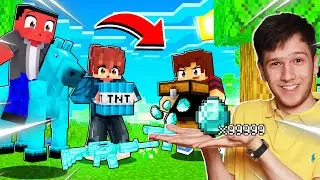 ماين كرافت: ادوات الدايموند الجديدة - اداة ب5 مليون الماس !!