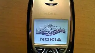 Nokia 8310 power on then off