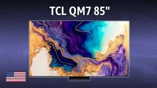 TV TCL QM7 85