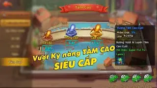 [Gunny Origin] Vượt Kỹ năng ném Tầm cao SIÊU CẤP nhận SUPER - Tivi Tủ Lạnh FREE