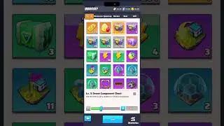 Last War - Drone Component Upgrades and Chests - Server 1373