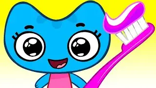 Esta es la canción del camino | Videos para bebés | Kit and Kate - Nursery Rhymes Spanish