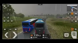 Bus Simulater Indonasia Full Android IOS Gameplay