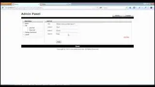 php poll script -   -  www.phpuncle.com
