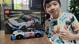 Lego Technic 42153 Review | Nascar Next Gen Chevrolet Camaro | #legoindonesia