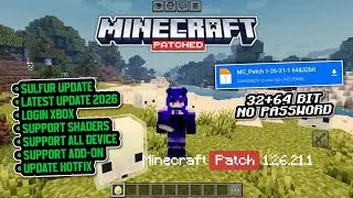 Latest Minecraft Patch 1.26.21.1 | Shader Fix Sulfur Update - Latest Minecraft Patch Version 1.26.21