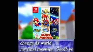 Super Mario 3d All-Stars after 31st March 2021
