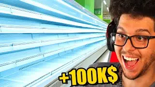 HO VENDUTO TUTTO NEL MIO SUPERMERCATO - SuperMarket Simulator Ep. 15