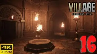 Resident Evil Village Riverbank Treasure House - Golden Lady Statue