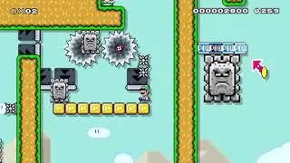 All of my uncleared Kaizo levels left in Super Mario Maker 2! (for team0% ♥)