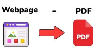 How to Convert Webpage to PDF in Chrome | Save Webpage as PDF