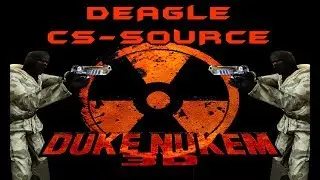 Дигл Duke Nukem Counter-Strike: Source (серверные модели оружия)