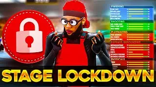 *NEW* 6'7 OVERPOWERED LOCKDOWN BUILD w/ 42 DEFENSIVE BADGES in NBA 2K23! BEST LOCKDOWN BUILD 2K23!