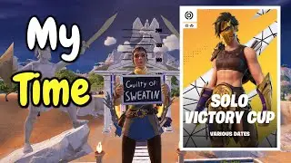 I WON THE SOLO VICTORY CASH CUP..