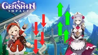 My Genshin Impact (Updated) Tier List! | Genshin Impact